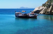 West Coast Pearls Boat Tour from Votsalakia