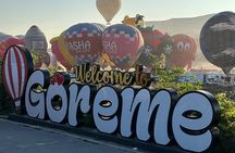 Sunrise Hot Air Balloon Flight in Cappadocia with Hotel Pickup