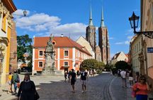 Wroclaw Private Guided Tour SHORT AND PROFESSIONAL. 2 pcs., 1 - 9 pers.