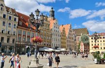 Wroclaw Private Guided Tour SHORT AND PROFESSIONAL. 2 pcs., 1 - 9 pers.