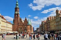 Wroclaw Private Guided Tour SHORT AND PROFESSIONAL. 2 pcs., 1 - 9 pers.