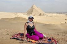 Day Tour to Giza pyramids & Sphinx & Memphis & Sakkara
