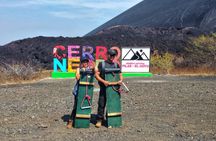 Cerro Negro Volcano Boarding Adventure from León