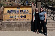 Mumbai SGNP Tour: Kanheri Caves +Tiger & Lion Safari +Jain Temple