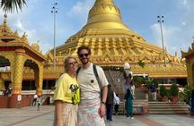 Mumbai SGNP Tour: Kanheri Caves +Tiger & Lion Safari +Jain Temple