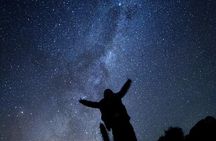 Night walk with astro photography