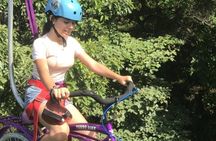 Canopy Adventure Zipline and Bicycle Tour in San Juan del Sur