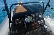 Private RIB Boat Tour in Nafplio and Argolic Gulf