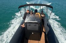 Private RIB Boat Tour in Nafplio and Argolic Gulf