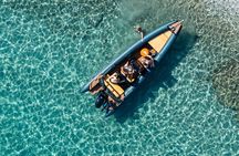 Private RIB Boat Tour in Nafplio and Argolic Gulf