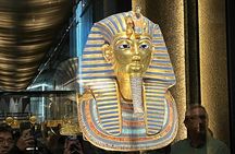 Grand Egyptian Museum Half Day Tour: Tutankhamun & Khufu Boats.