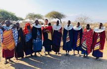 Maasai Village and Arusha City Tour