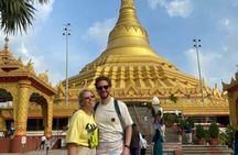 Private Kanheri Caves & Golden Vipassana Pagoda Tour with Pickup
