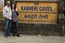 Private Kanheri Caves & Golden Vipassana Pagoda Tour with Pickup