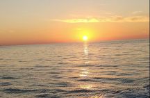 Florida Keys Sunset Cruise with Champagne Toast and Seafood