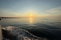 Florida Keys Sunset Cruise with Champagne Toast and Seafood