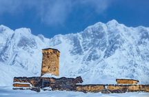 2 Day Private 4x4 Adventure from Kutaisi to Mestia and Ushguli