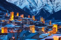2 Day Private 4x4 Adventure from Kutaisi to Mestia and Ushguli