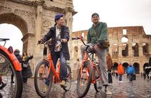 Bike/E-bike Tour of Rome and Vatican