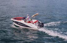 Private Boat tour lake como