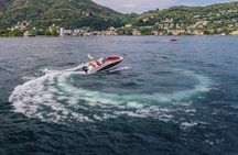 Private Boat tour lake como