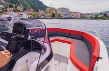 Private Boat tour lake como