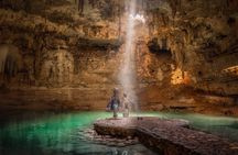 Ancestral Cenote Suy Tun and Guided Tour of Chichen itza