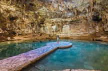 Ancestral Cenote Suy Tun and Guided Tour of Chichen itza