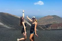 Cerro Negro Volcano Boarding Adventure from León