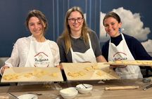 Create & Taste: Italian Fettuccine, Ravioli, and Tiramisu