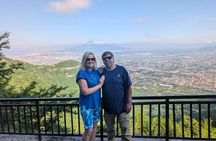 Transfer with stop in Pompeii from Naples to Amalfi Coast&Sorrento