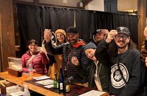 KOBE Sake Tasting Tour at Breweries (tasting fee included)