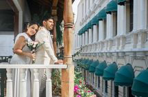Cartagena Romantic Couple Photo Shoot in the Walled City