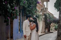 Cartagena Romantic Couple Photo Shoot in the Walled City