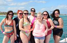 Punta Cana Luxury Private Catamaran-Open bar-Celebration Setup-DJ