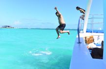 Punta Cana Luxury Private Catamaran-Open bar-Celebration Setup-DJ