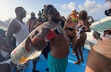 Hip Hop Party Boat Punta Cana with Free Drinks for Adults