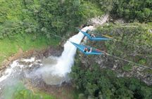 Adventure on the Highest Zipline in Colombia and Giant Waterfalls