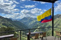 Adventure on the Highest Zipline in Colombia and Giant Waterfalls