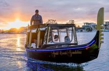 Private Birthday Gondola Cruise with Cake + Drinks - for 5