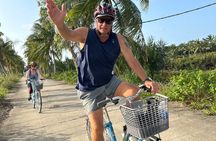 3 Hours Bicycle tour Hội An countryside-organic farm-Basket Boat