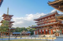 Nara: Yakushiji Tour – Toshodaiji or Sutra Copying Option