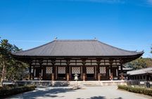 Nara: Yakushiji Tour – Toshodaiji or Sutra Copying Option