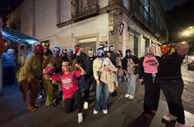 Drinks, Music and Lucha libre on a Saturday Night in Mexico City