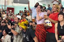 Drinks, Music and Lucha libre on a Saturday Night in Mexico City