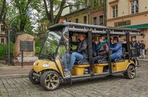 Jewish Heritage Group Tour by Golf Cart with Audio Guide in Krakow