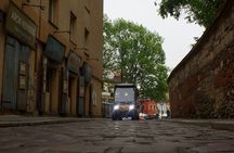 Jewish Heritage Group Tour by Golf Cart with Audio Guide in Krakow
