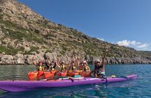 Pirates Short Kayak Discovery Tour