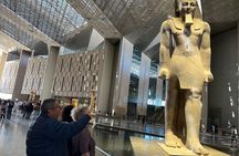 Hurghada to Cairo: Giza Pyramids & Grand Egyptian Museum (GEM)