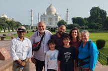 Delhi: Private Taj Mahal Tour with Luxury Lunch at Marriott Agra